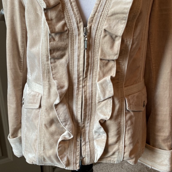 Soft zipper jacket - Picture 5 of 7